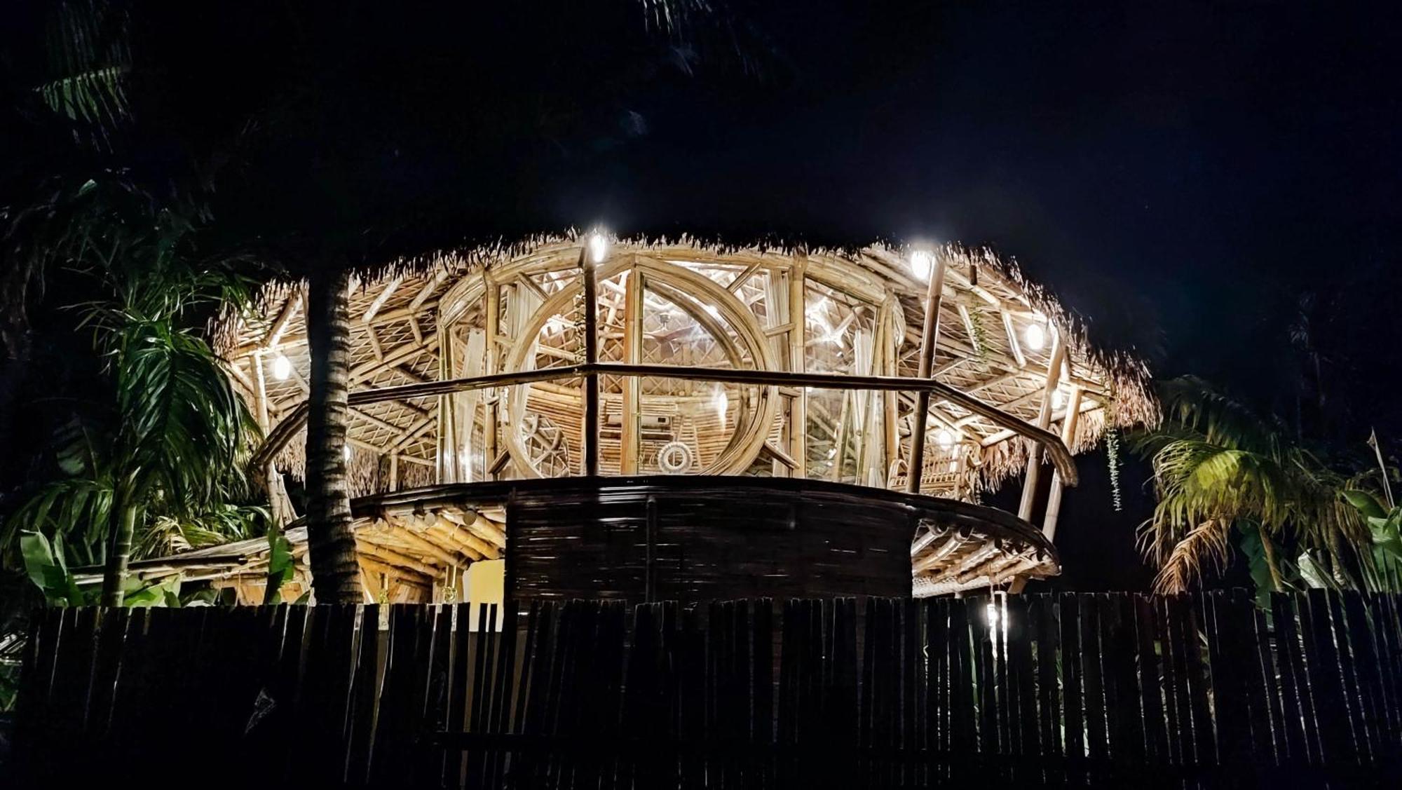 The Bamboo Houses - Tropical Garden & Empty Beach Хенерал Луна Екстериор снимка